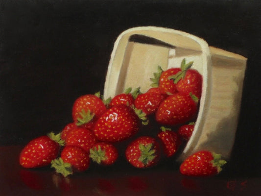 Basket Of Strawberries #2