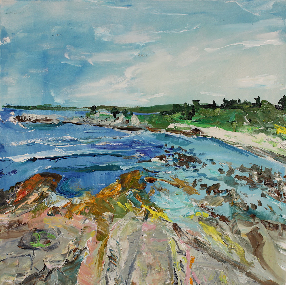 Beach Meadows to the Right