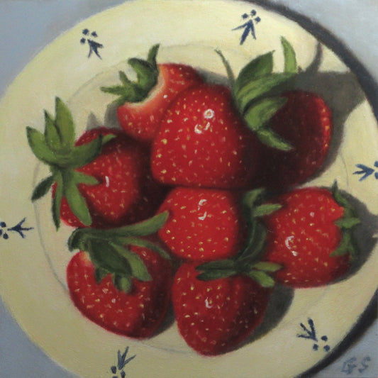 Berries On Plate