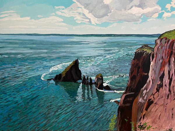 Cape Split, Point