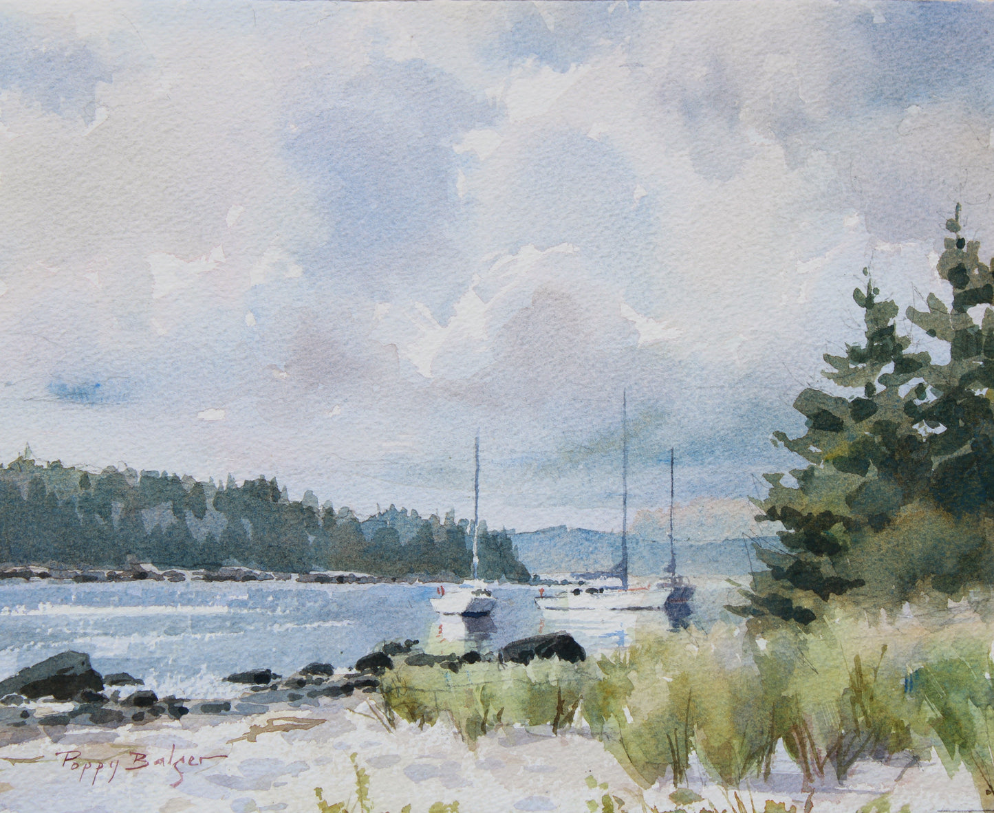 Carter’s Beach Anchorage