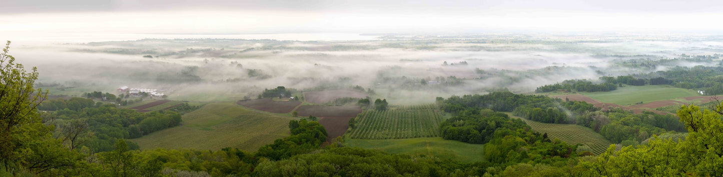 Misty May Morning from the Look Off  #1/5