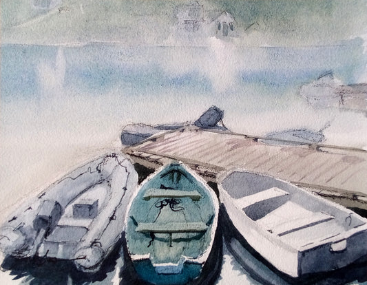 Meeting at the Dock