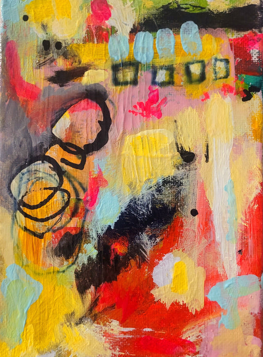 Fried Eggs & Cinder Blocks