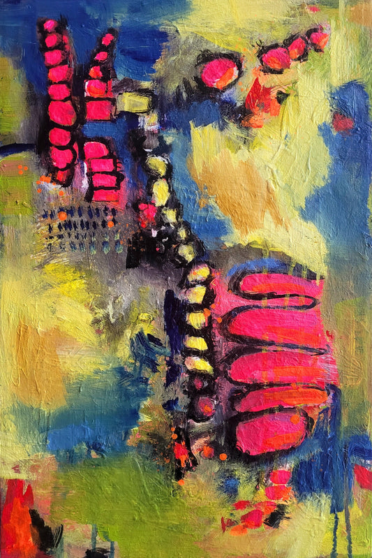 Mossy Walk By The New Bridge