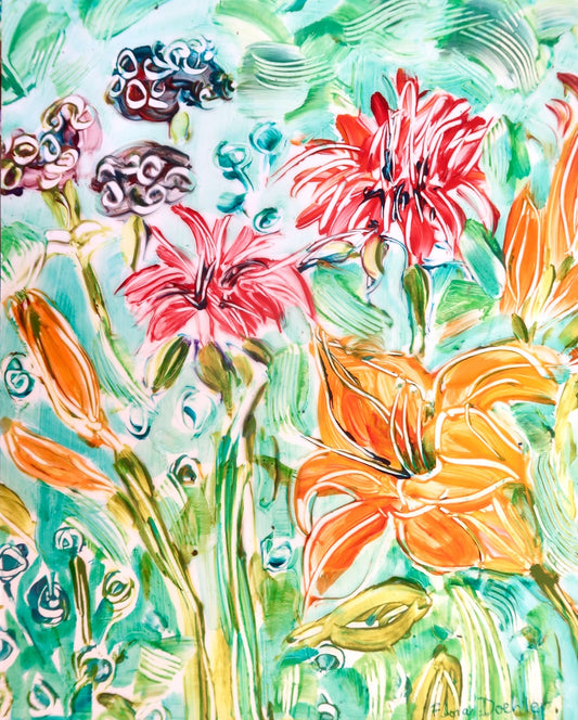 A Riot of Colour
