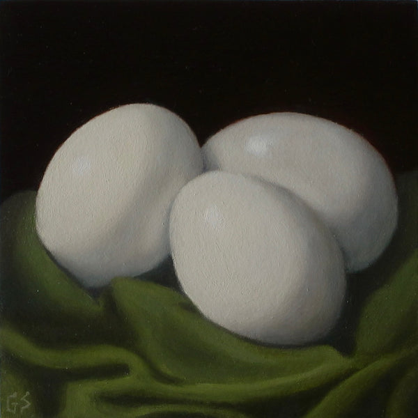Eggs on Cloth