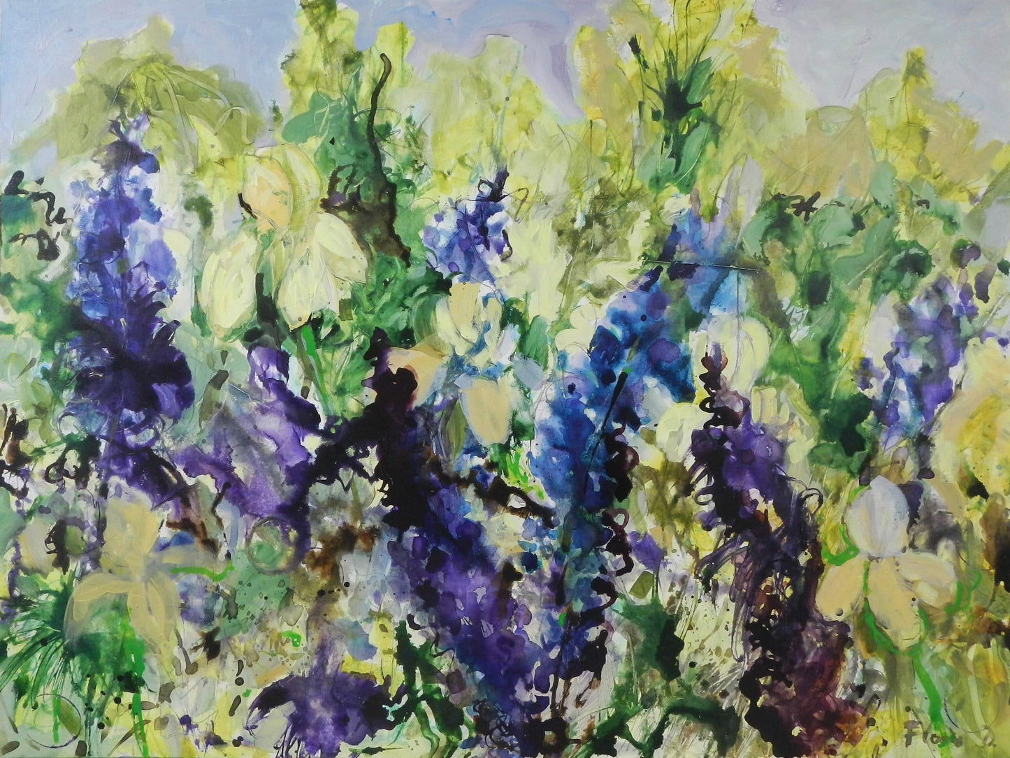 Faeries in the Garden