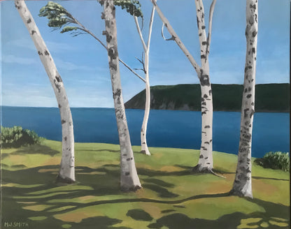 Five Birches