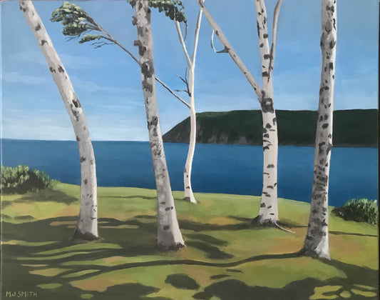 Five Birches