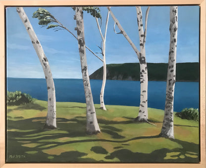 Five Birches