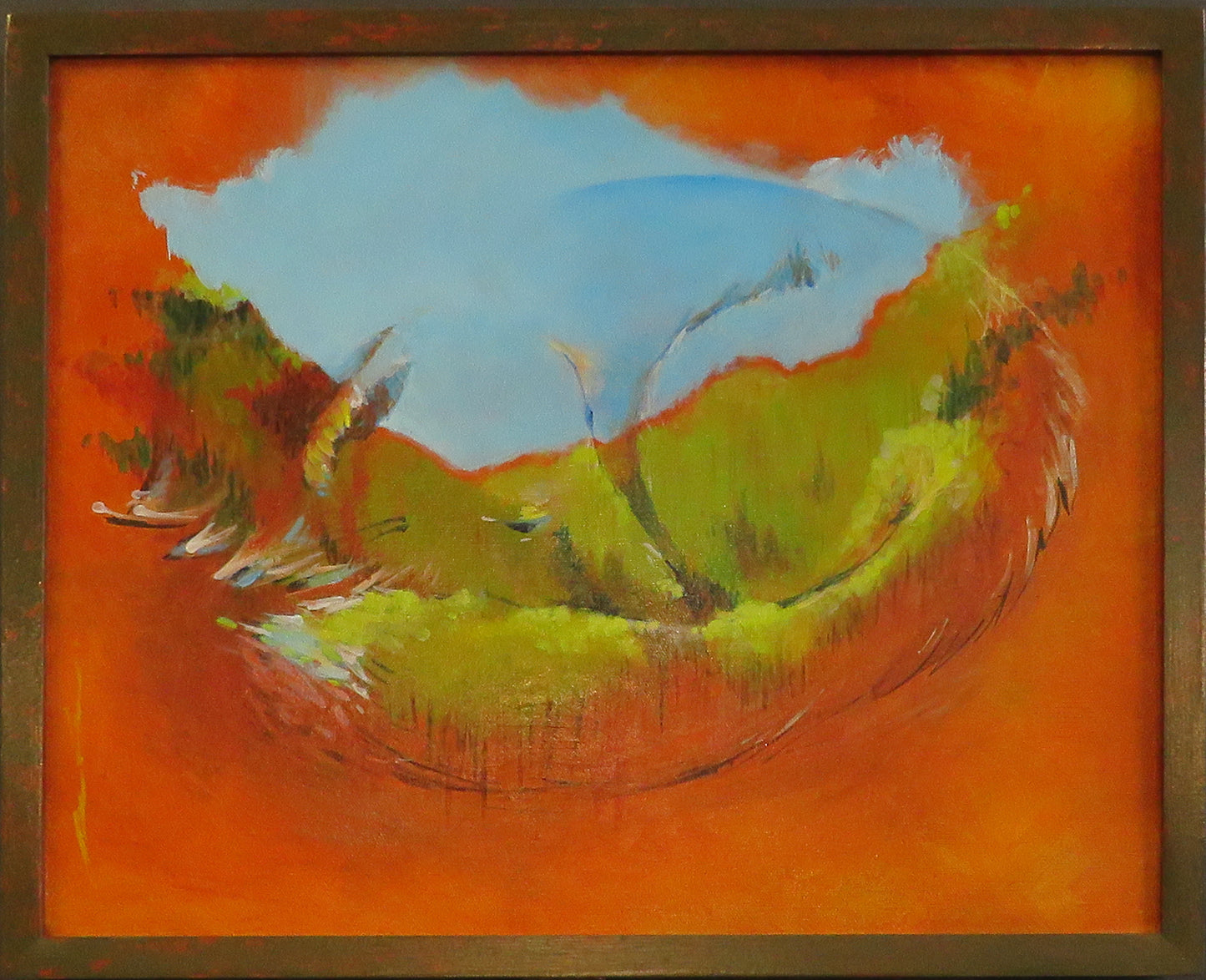 Fox in the Glen