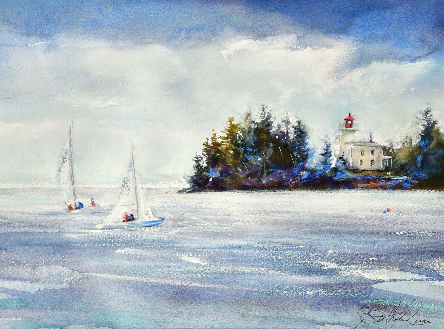 Twilight Sail