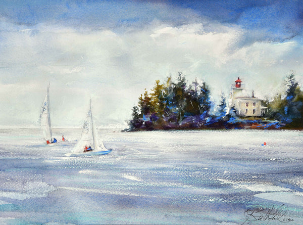 Twilight Sail