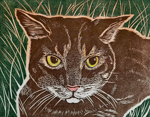 Garden Cat 2/20