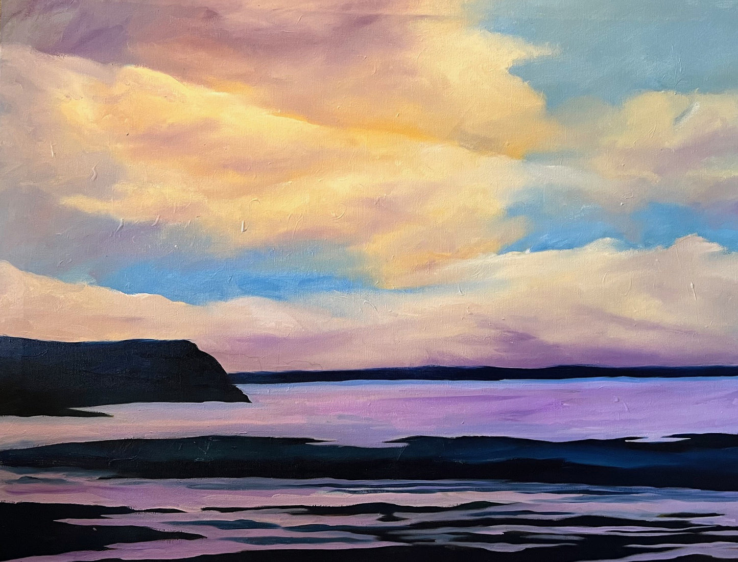 Tidal Skies - Fundy Silhouette