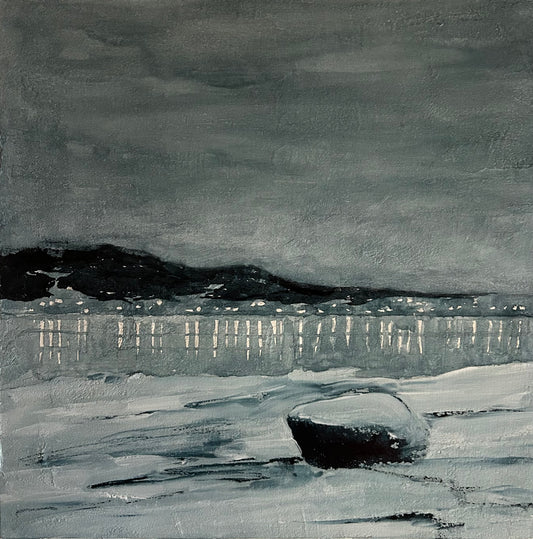 Oh the Harbour Lights are Gleaming