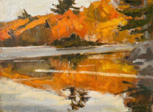 Autumn Morning - Whitesands Lake