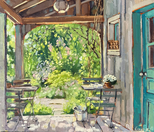Stepping Into Summer - Tangled Garden