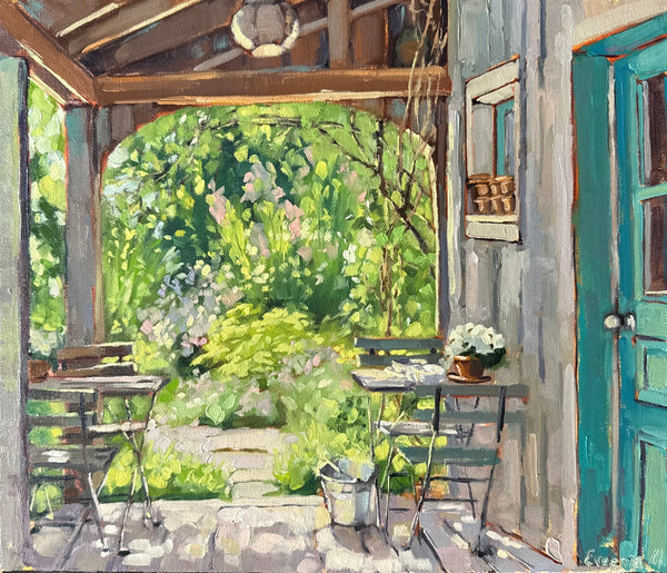 Stepping Into Summer - Tangled Garden