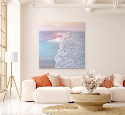 A Morning Stroll by the Ocean