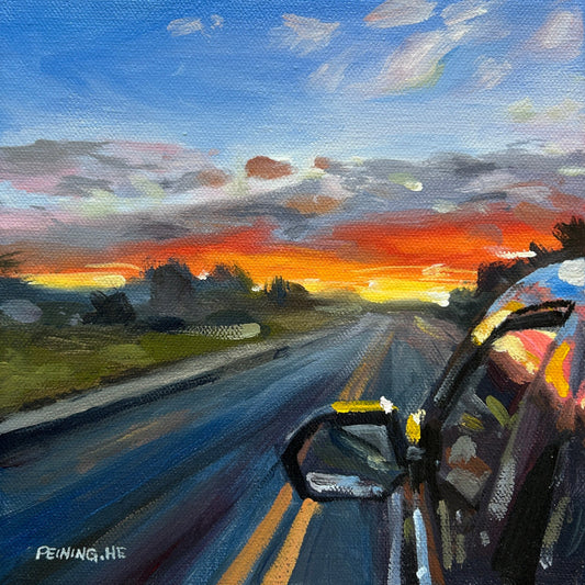 Chasing the Sunset