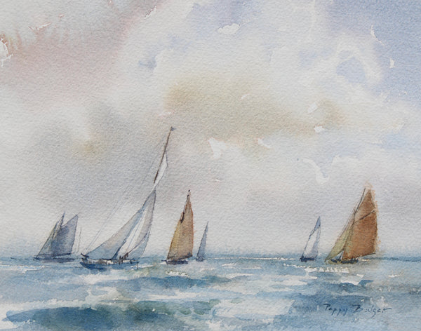 Regatta On Open Water