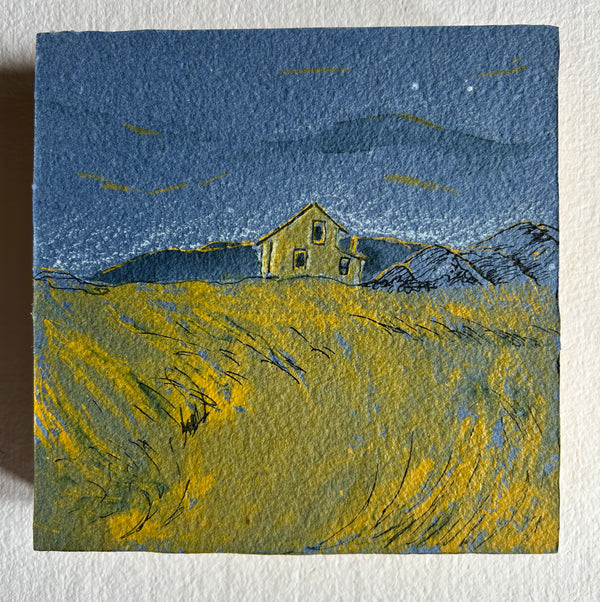 Windy Golds and Blues