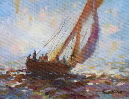 Sunlit Sail XII