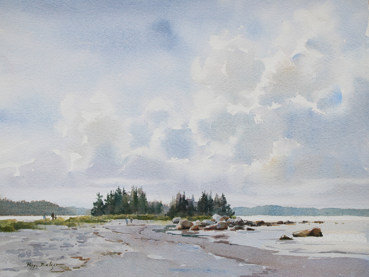 Dusk’s Hush at Carter’s Beach