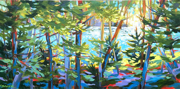 Through The Trees