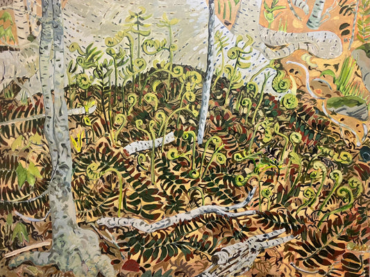 Spring Garden Dreaming