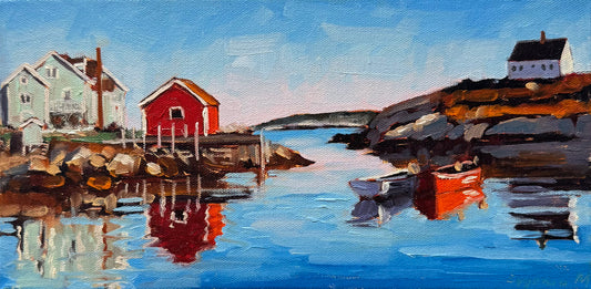 Peggy’s Cove Morning