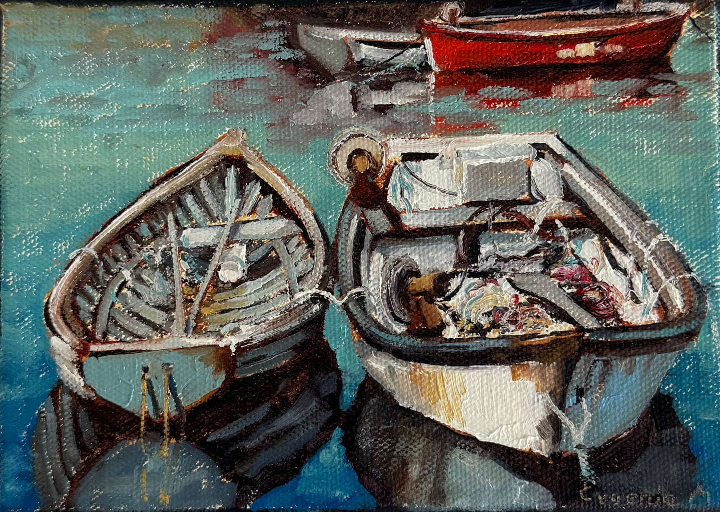 Alongside