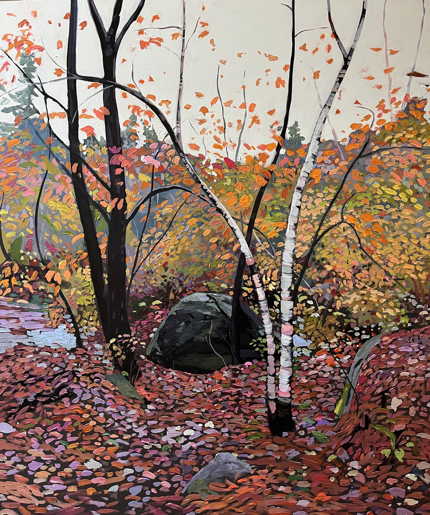 Little Birch - Fall Forest