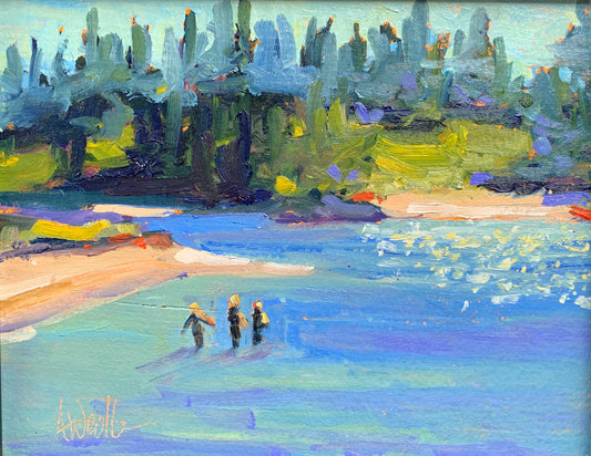Sun on the Cove