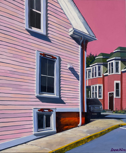 A Pink Town
