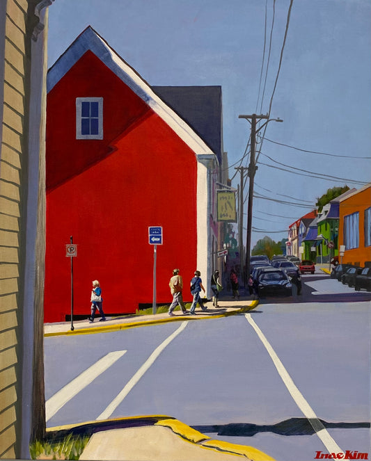 A Summer Day in Lunenburg