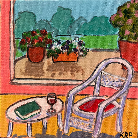 Patio View