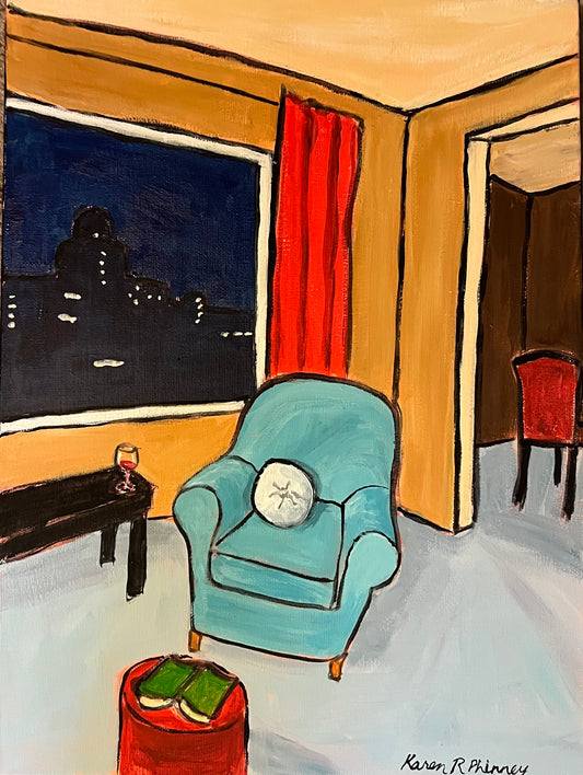 In the Evening at Home