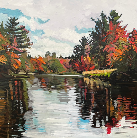 Mersey River, Fall