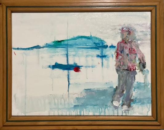 Mahone Bay Winter Day