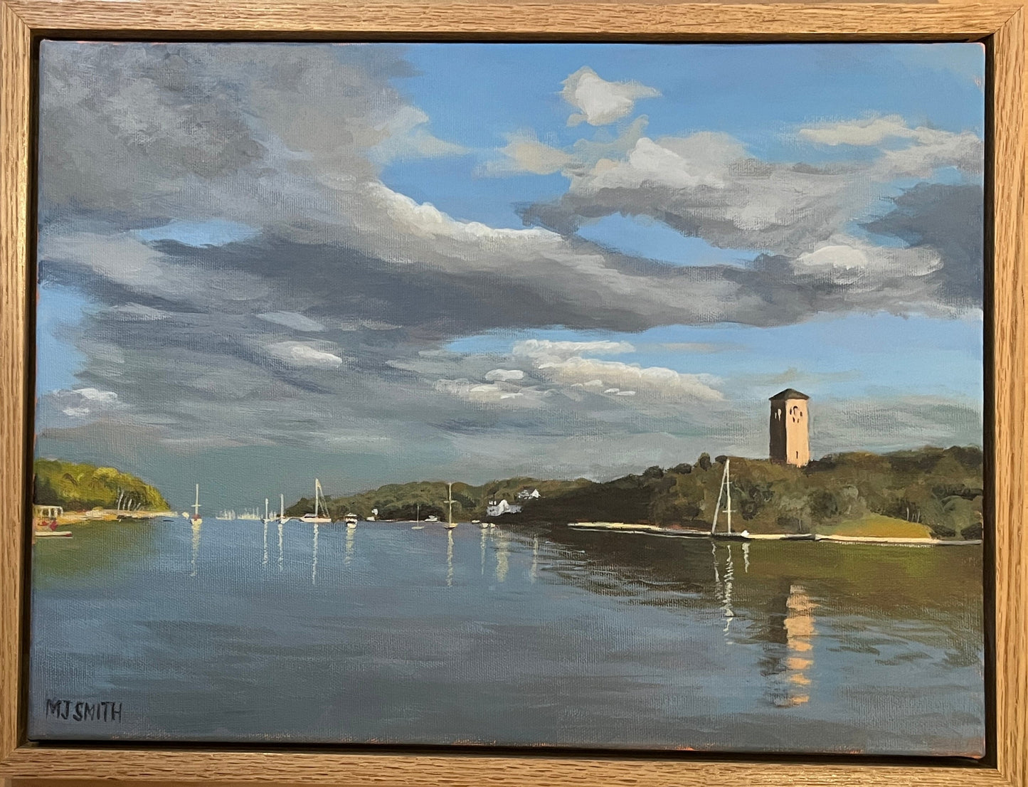 Clouds Over Northwest Arm