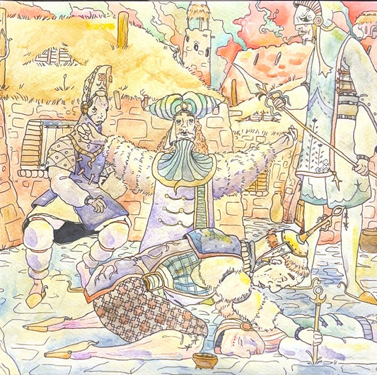 Consort's Last Rites