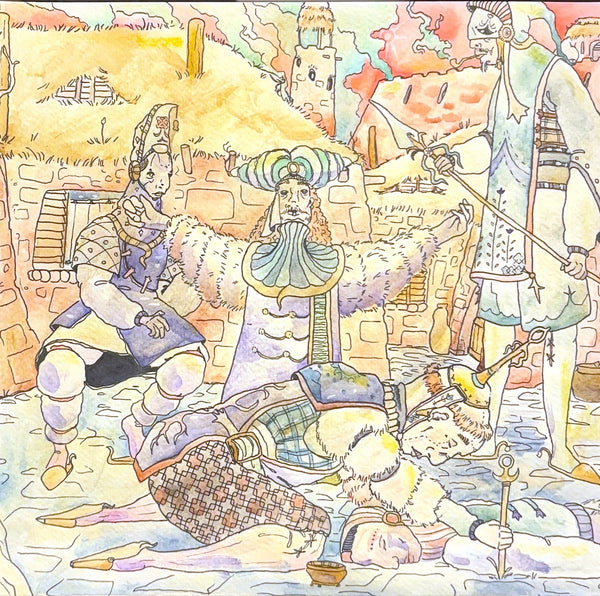 Consort's Last Rites