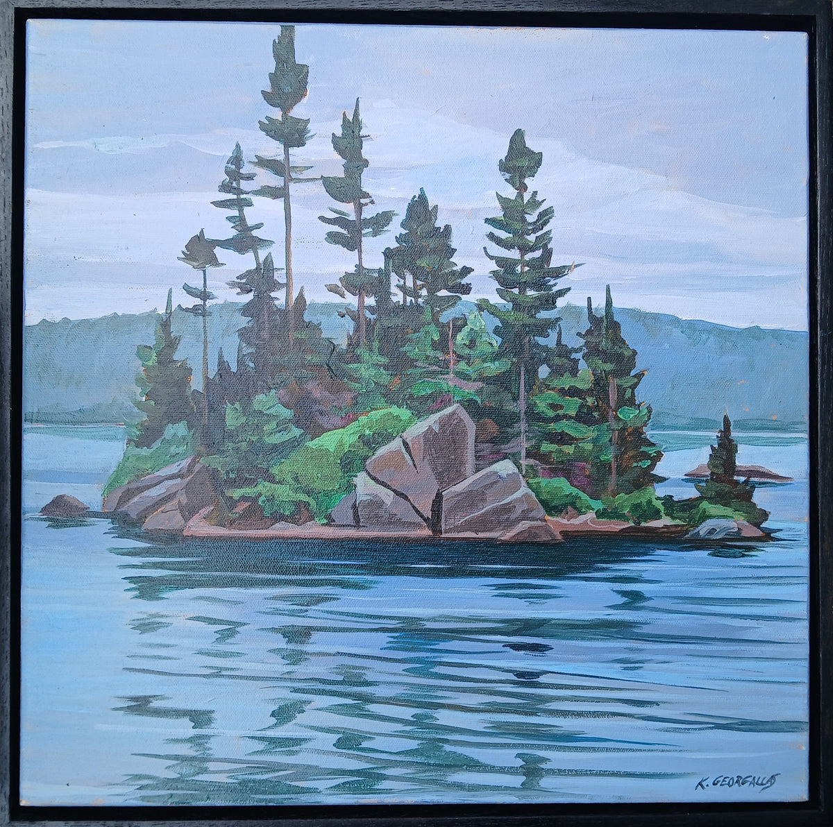 Island Shadows