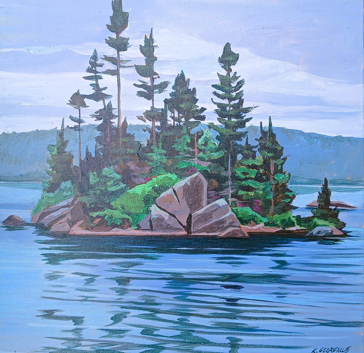 Island Shadows