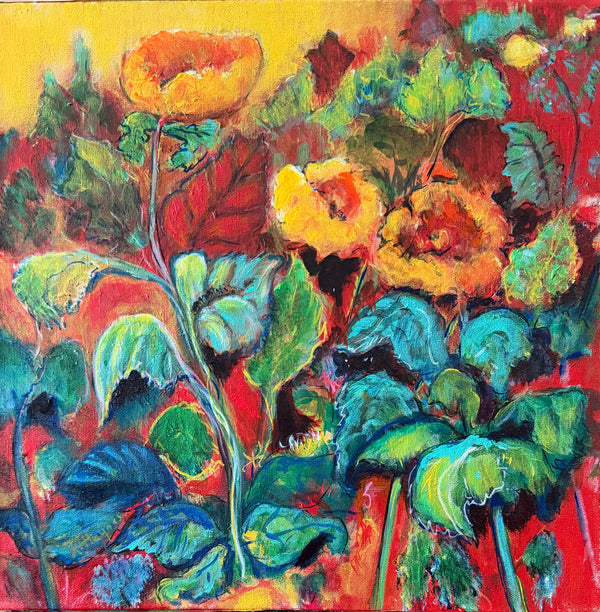 Dancing in the Warm Sun