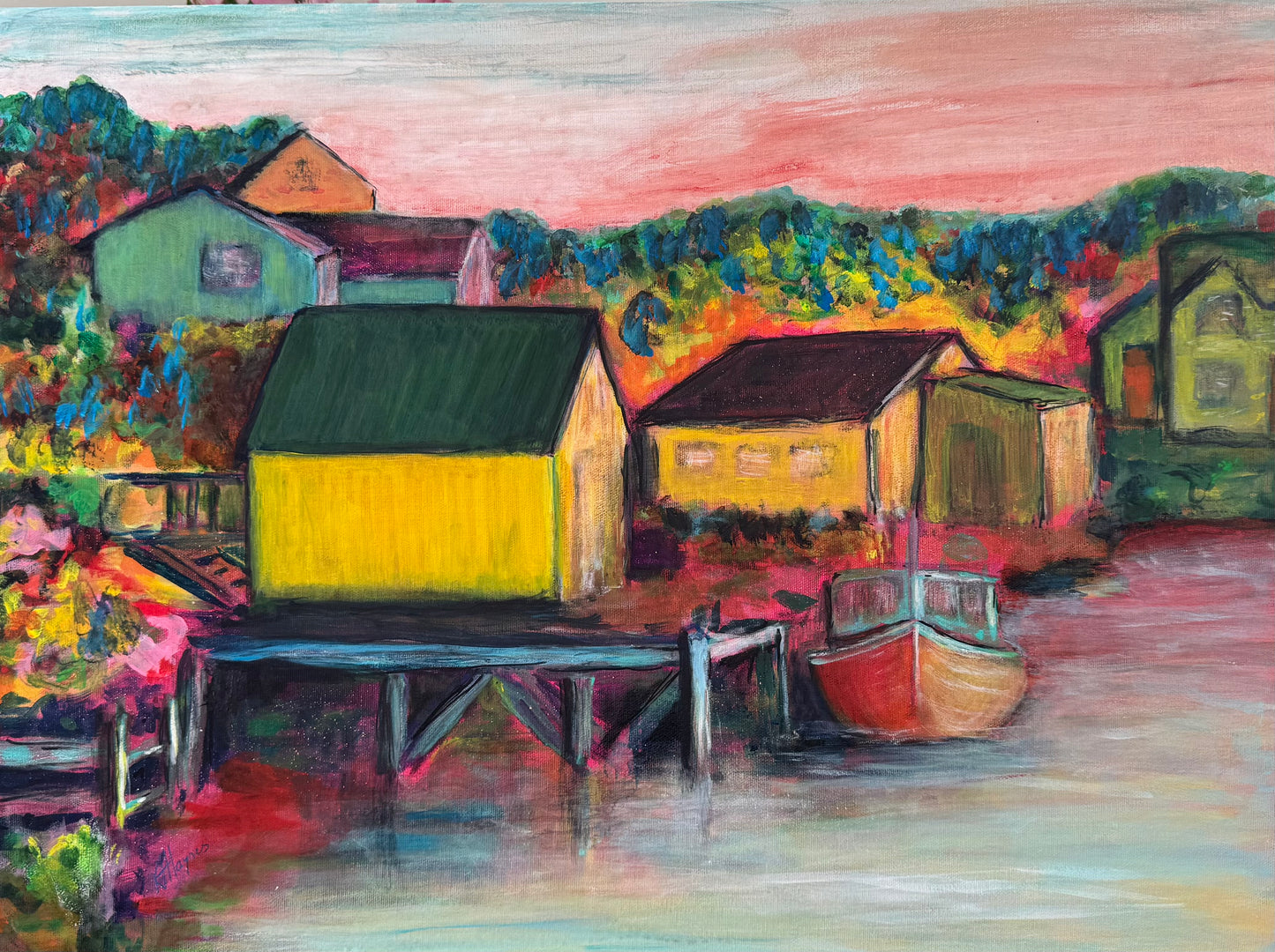 Light in the Cove