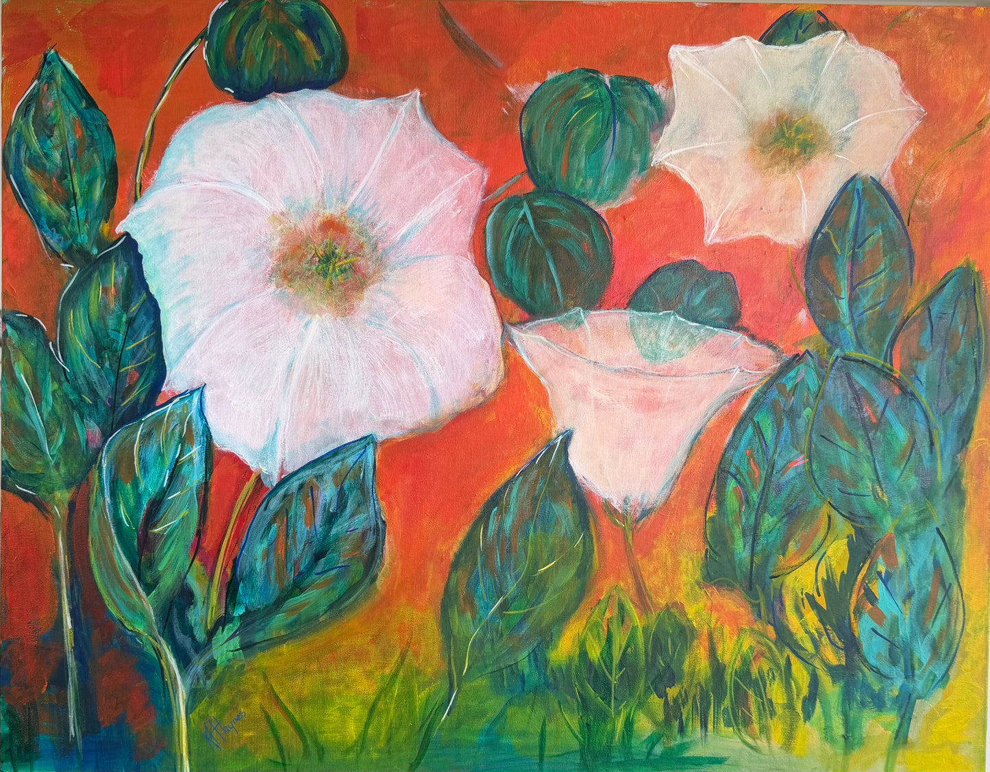 Moonflowers